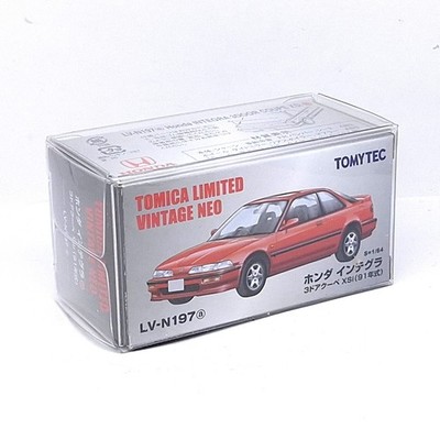 Tomica Limited Vintage NEO LV-N197a Honda Integra 3 door coupe XSi