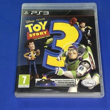 TOY STORY 3 PS3 PLAYSTATION 3 VERSIONE ITALIANA