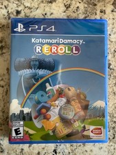 Katamari Damacy Reroll PS4 Brand New Factory Sealed