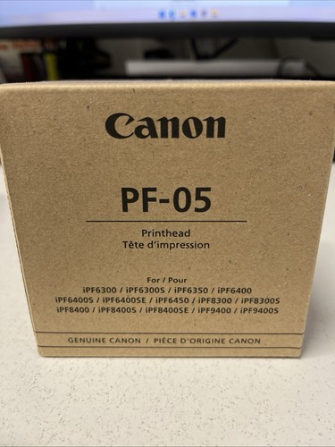 Canon PF-05 Printhead Genuine Sealed 3872B003 - Photo 2/6