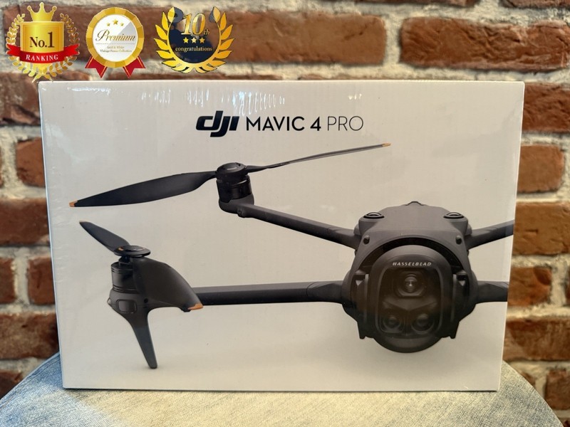 DJI Drone MAVIC 4 Pro DJI RC 2 Remote Camera Drone *SEALED* JP Ship Now