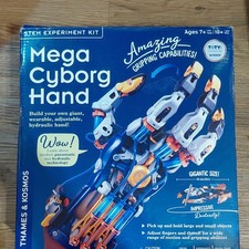 Thames & Kosmos Mega Cyborg Hand STEM Experim...