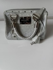 Borsa a mano Gianni Versace Couture - vera pelle effetto struzzo