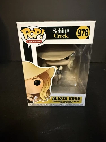 FUNKO POP ! ALEXIS ROSE 976 SCHITTS CREEK POP TELEVISION G01