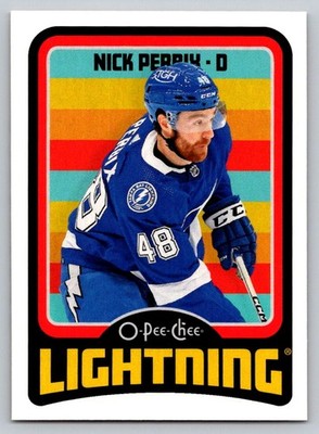 2024-25 O-Pee-Chee #234 Nick Perbix Retro