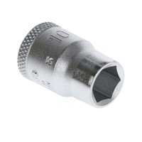 "Gedore SteckschlüSsel Sw 10 Mm, Antrieb 10,0Mm (3/8\"), Sechskant Nuss, Stecknuss"