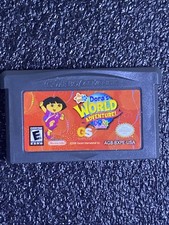 Thumbnail of ebay&reg; auction 406724899853 | Dora The Explorer Super Star Adventures GBA Nintendo Game Boy Advance GameBoy