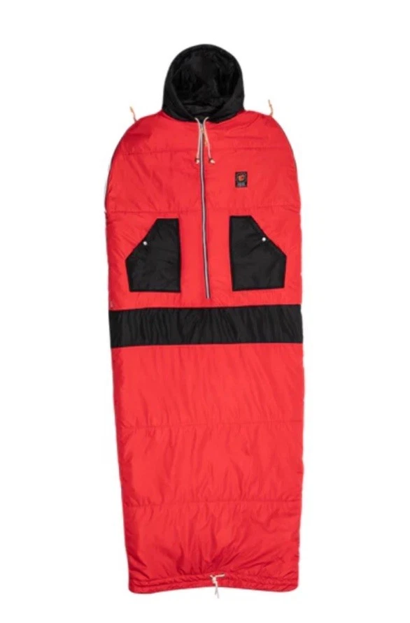 NHL Calgary Flames Poler Stuff Napsack Sleeping Bag Suit L Game Day NEW