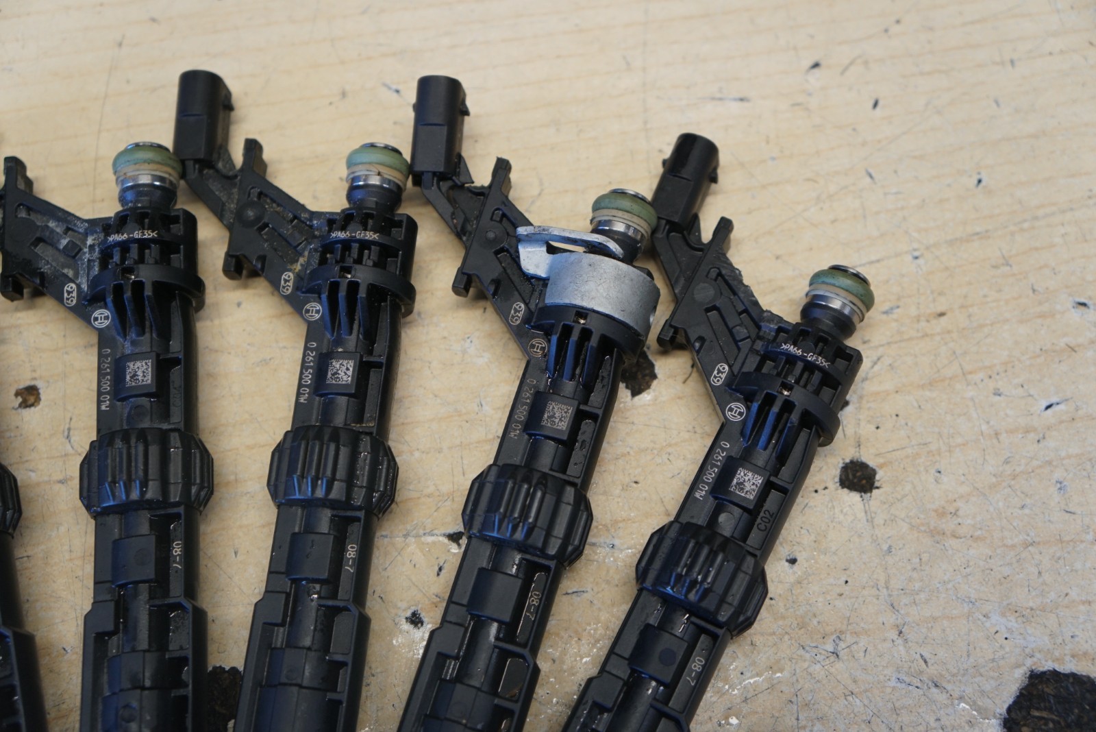 2019 - 2025 LAMBORGHINI URUS 4.0L V8 ENGINE FUEL INJECTOR SET OEM 0P2906036
