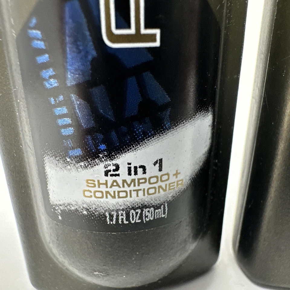 Axe Anarchy for Him 2 in 1 Shampoo + Conditioner Travel Size 1.7oz Each x 2 NOS - Image 3 of 4