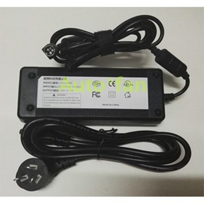 For LOGIQ e LOGIQ i LOGIQ Book GX Vivid e ultrasound power supply 4-pin plug #am