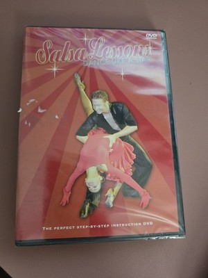 Salsa Lessons Dance Like a Star Brand New STILL SEALED