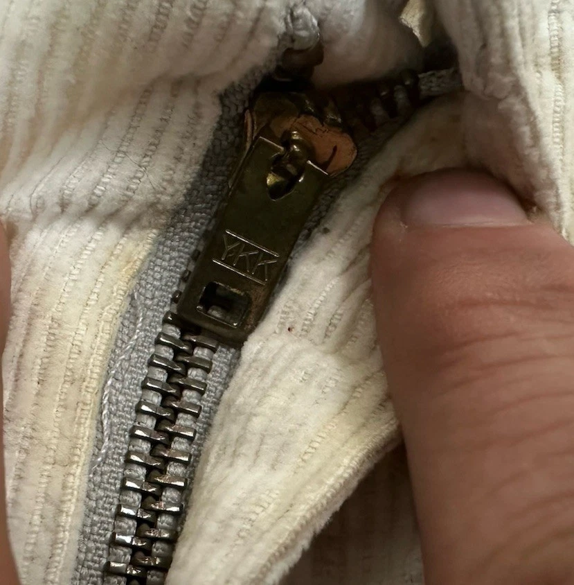 Pantalones Cortos De Colección Años 80 Weeds Para Hombre Pana Blanco Crema Surf Skate Talla 32 Foto 4 de 4