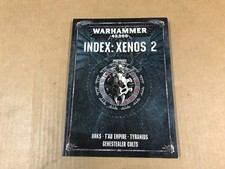 Warhammer 40000 Index: Xenos 2 - Orks, T'Au Empire, Tyranids, Genestealer Cults