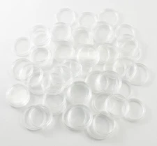 Lot (50) American Silver Eagle Original US Mint Capsules - Empty