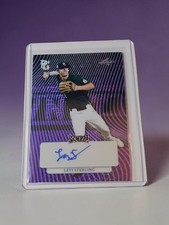🔥2023 Leaf Perfect Game Proof Purple 1/1 Auto Levi Sterling Metal 