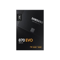 Samsung 870 EVO 2TB 2.5 Inch SATA III Internal SSD MZ-77E2T0B/EU