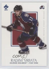 2002-03 Pacific Private Stock Reserve Blue 35/499 Radim Vrbata #29 4kz