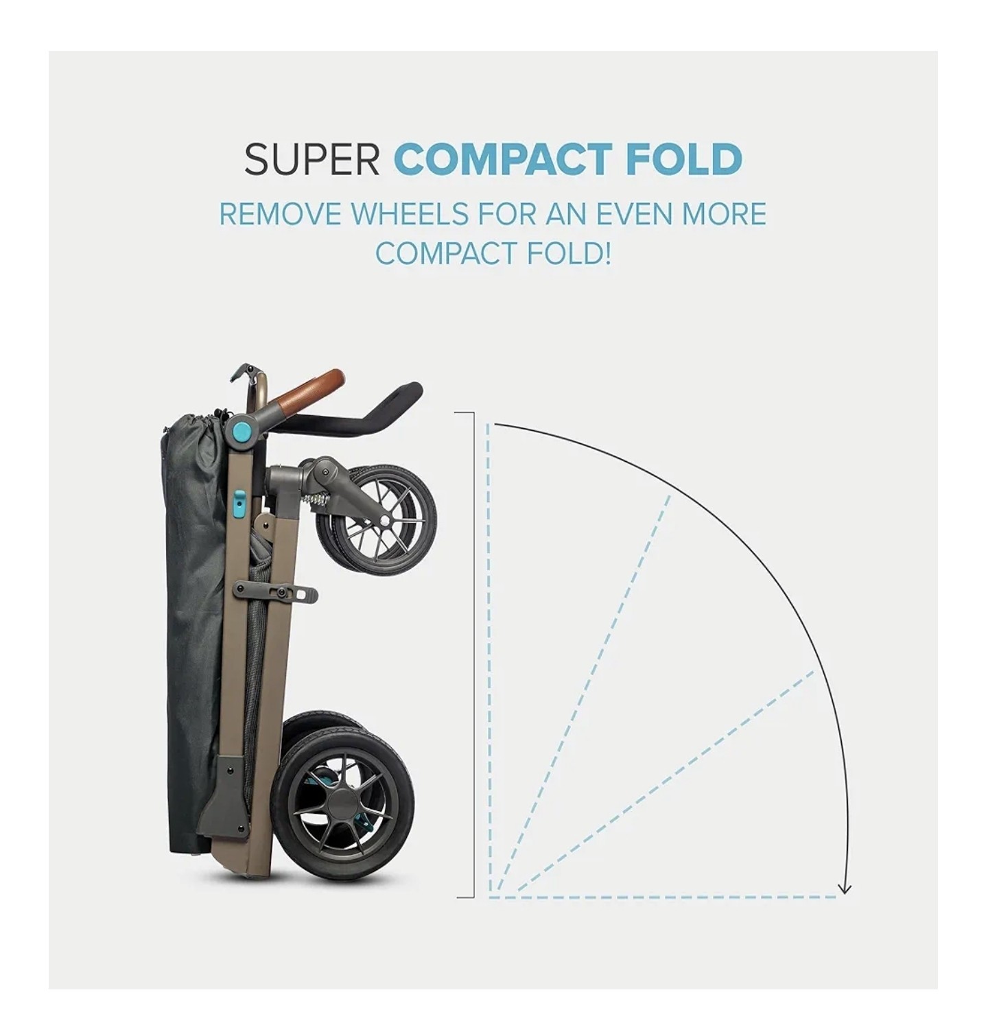 Wadabuggy Beach Foldable Cart - Collapsible & Folding Cart 