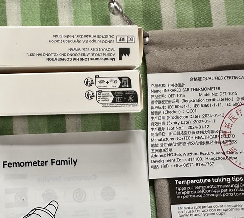 Ear Thermometer, Highly Accurate Ear Thermometer for Kids, Adults and Babies, - Picture 8 of 10