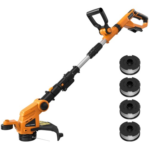12" Cordless Electric Weed Wacker - Compatible with 20V Max Battery, Automatic L - Foto 1 di 5