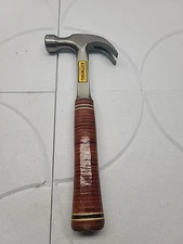 Estwing E20C 20 oz. Curved Claw Hammer with Smooth Face and Leather Grip FreeSHP