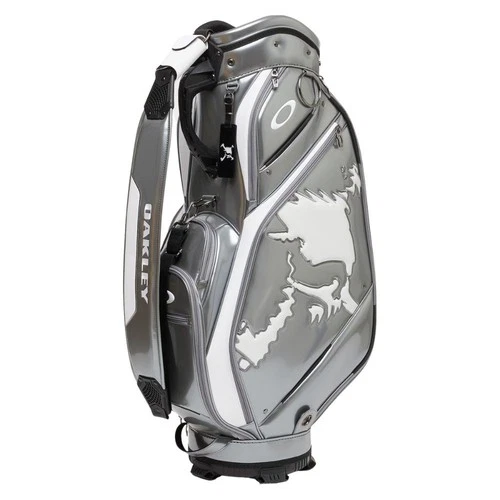 Oakley Skull Golf Bag 18.0  - FOS901966-206U - Silver -