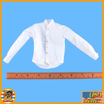 Town Marshal - White Dress Shirt - 1/6 Scale Part - Redman 