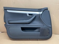 AUDI A4 S4 B7  PASSENGERS FRONT DOOR CARD DOORCARD 5 DOOR 8E2867105