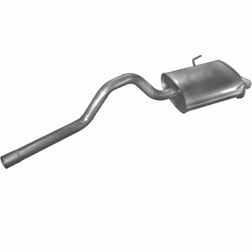 Silencieux arriere anti-corrosion Renault Espace III pot echappement acier