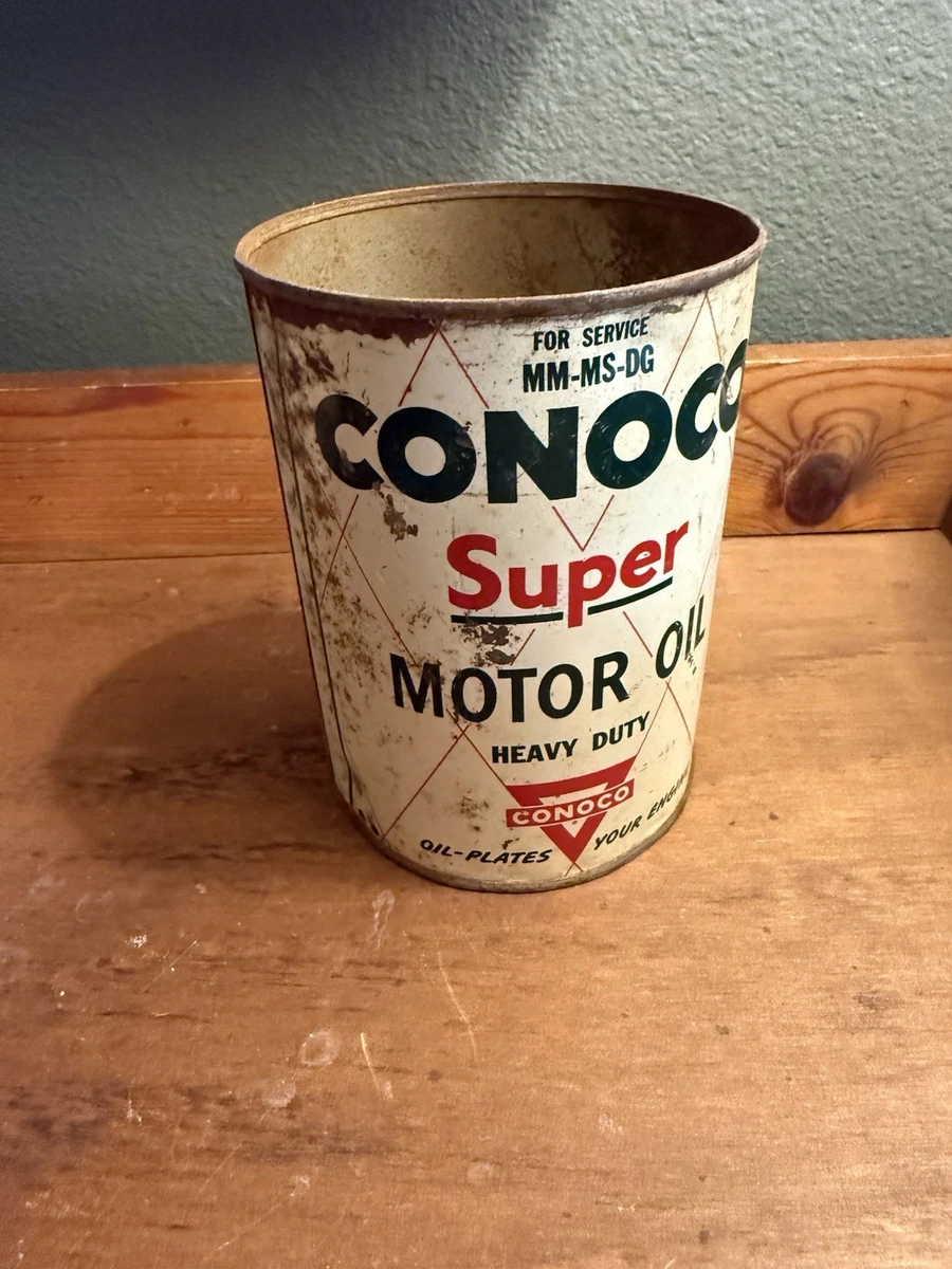 Conoco Oil Can for sale | eBay