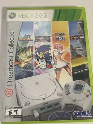 Dreamcast Collection (Microsoft Xbox 360, 2011) CIB