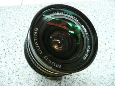PENTACON ELECTRIC MC 2,8/29mm - M 42