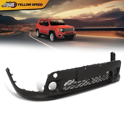 Fit For 2019-2023 Jeep Renegade Front Lower Bumper Cover Fascia