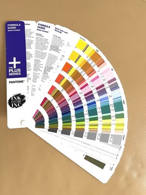 2012 Pantone Formula Guide Solid Coated The Plus Series Color Reference