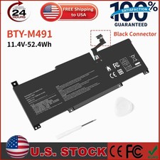 BTY-M491 Battery for MSI Modern 15 A10M A11M A10RAS-206IT A10RAS-081FR MS-1563