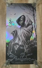 Mastodon 3x Signed Numbered Foil Poster 2025 Knoxville LE 34/60 MADE!