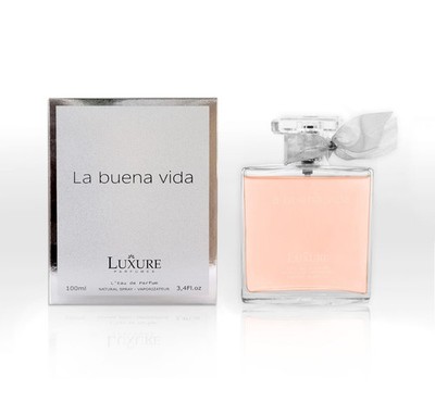 Luxure La Buena Vida Eau de Parfum 100ml Damen EDP Blumig Fruchtig Gourmand