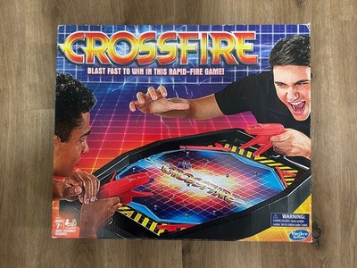 Crossfire Rapid Fire Game With 40 Marbles Hasbro Gaming 2016 Kids Battle