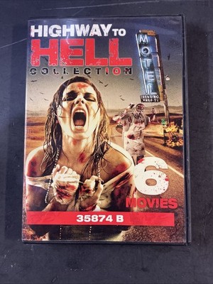 Highway To Hell Collection (DVD) Set 6 Movies Horror Films