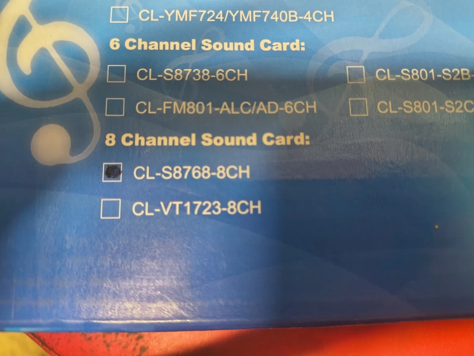 8 Channel PCI Sound Card With Gameport - Image 3 of 4