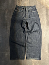 Weekday Jeans 30/32 Blau Denim Wide Leg dunkl...