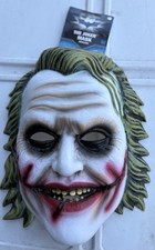 2008 Heath Ledger Joker Maska Twardy plastik Dorosły Mroczny Rycerz Batman DC