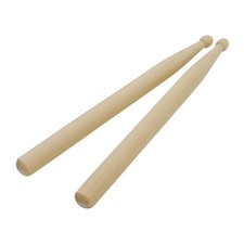 Drumsticks f&uuml;r Kindertrommel 1 Paar, L&auml;nge 19,5 cm - 3849