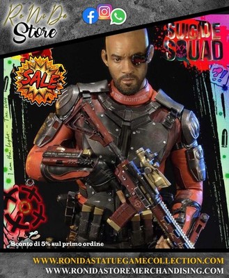 ASIEN - Prime 1 Studio Deadshot - Suicide Squad 1/3 Regular Version