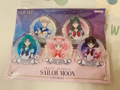 Movie version Sailor Moon Cosmos Part 1 Acrylic Clip Set