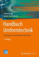 Eckart Doege (U. A.) | Handbuch Umformtechnik | Buch | Deutsch (2018) | Vdi-Buch