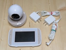 Motorola MBP44 Digital Audio  Video Baby Monitor 4.3" Color Screen, Remote Pan