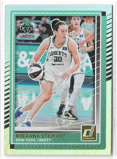 2025 Donruss WNBA Holo #63 Breanna Stewart New York Liberty UConn