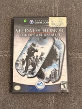 Medal of Honor European Assult for Nintendo GameCube